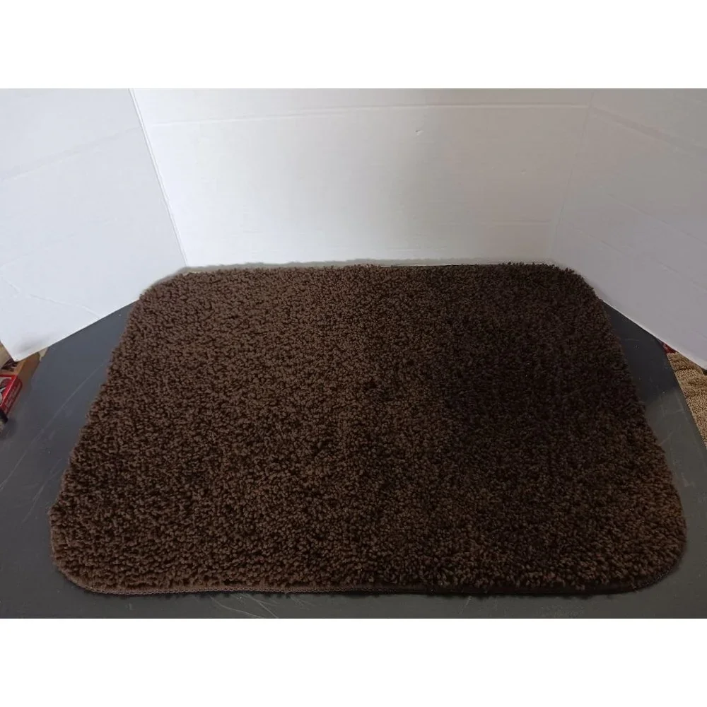 Soft Brown Bath Rug 24